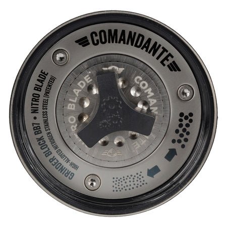 Comandante C40 MK3 Nitro Blade BlackCoffee Grinderفولت VOLT