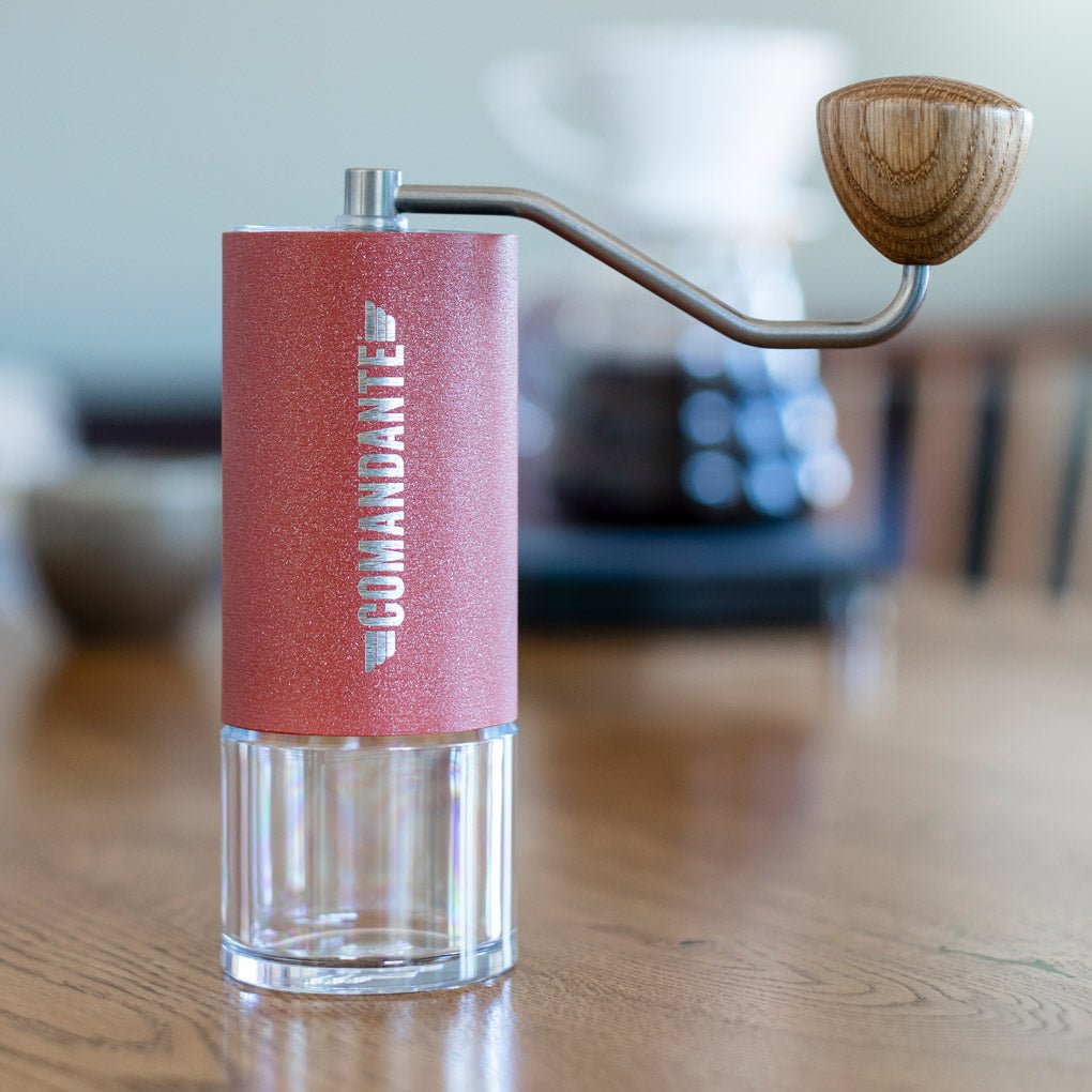 Comandante - C40 MK4 Nitro Blade - SunsetCoffee Grindersفولت VOLT