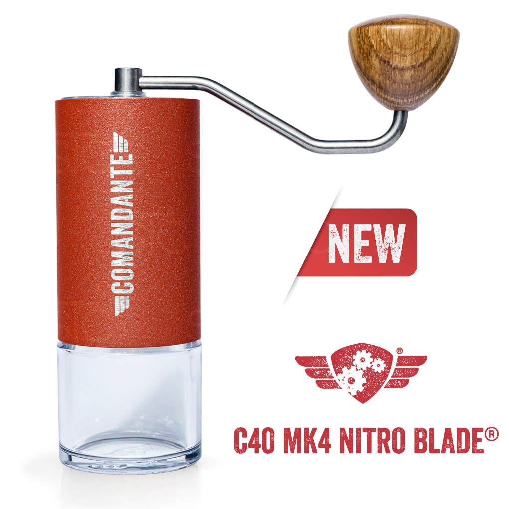 Comandante - C40 MK4 Nitro Blade - SunsetCoffee Grindersفولت VOLT