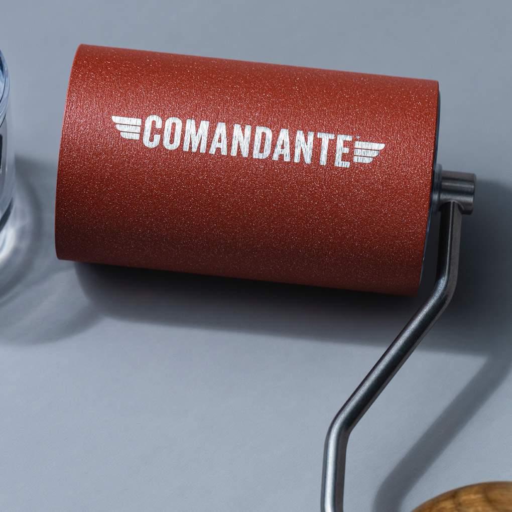 Comandante - C40 MK4 Nitro Blade - SunsetCoffee Grindersفولت VOLT