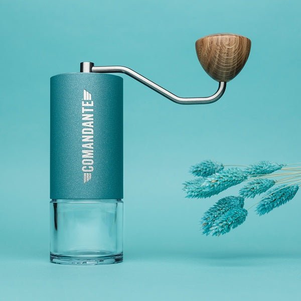 Comandante MK4 Nitro Blade Coffee Grinder Alpine LagoonCoffee Grindersفولت VOLT