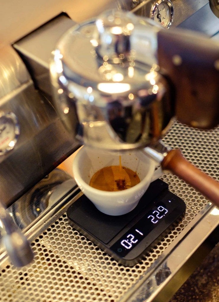Acaia Lunar Espresso Scale Black - فولت VOLT