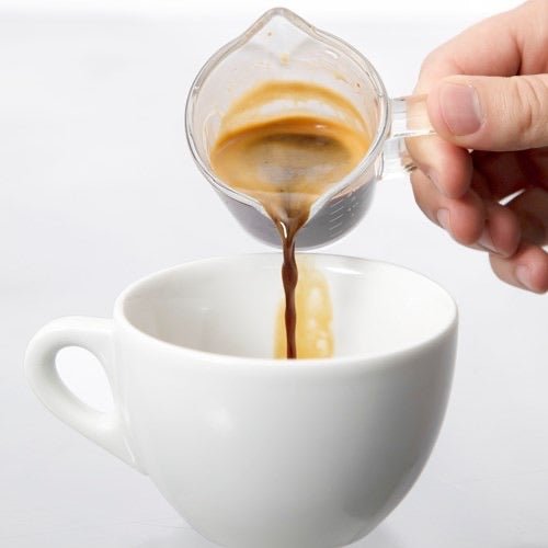 Dual Spout Shotglass With HandleDual Spout Shotglassفولت VOLT