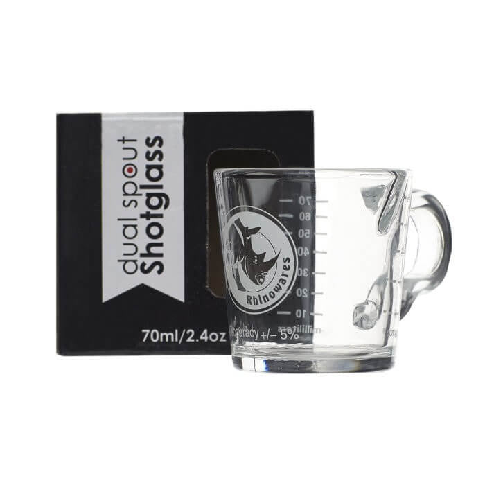 Dual Spout Shotglass With HandleDual Spout Shotglassفولت VOLT