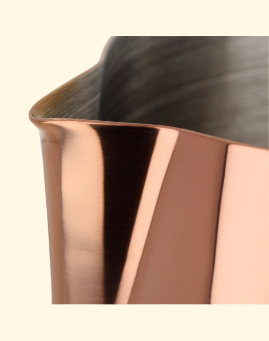 Barista Space Rose Golden Milk Pitcher - فولت VOLT