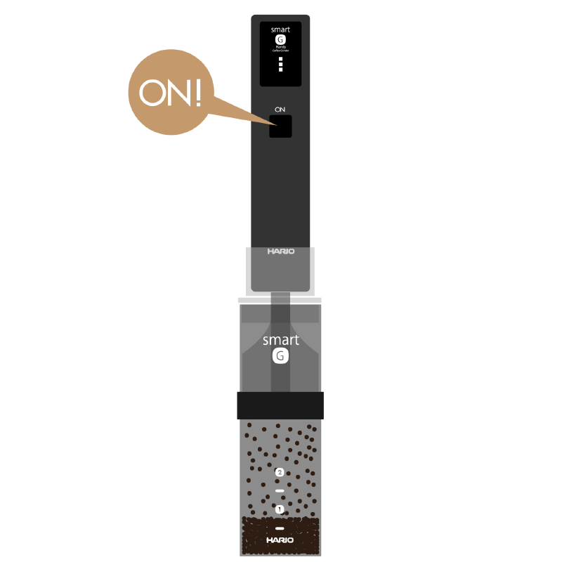 Hario smart G Electric Handy coffee grinder - فولت VOLT