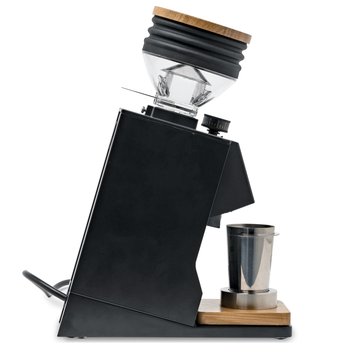 Eureka ORO Mignon Single Dose BlackCoffee Grindersفولت VOLT