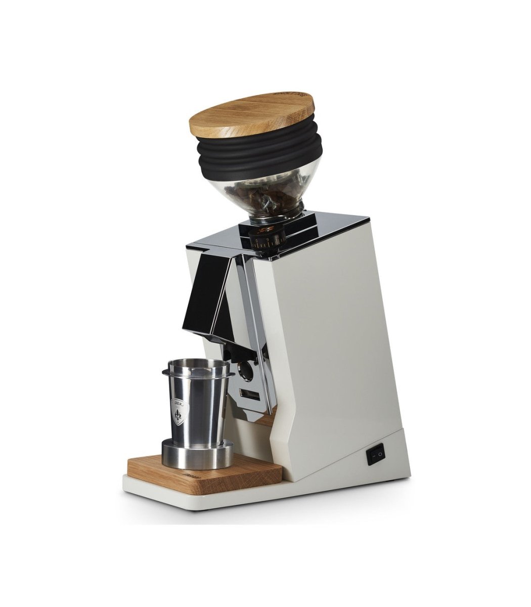 Eureka ORO Mignon Single Dose WhiteCoffee Grindersفولت VOLT