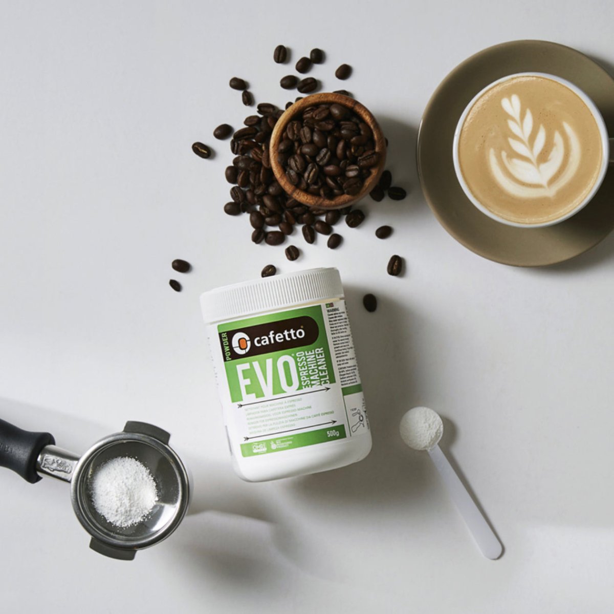 Evo - Espresso Machine Cleaner - 500gEspresso Machine Cleanerفولت VOLT