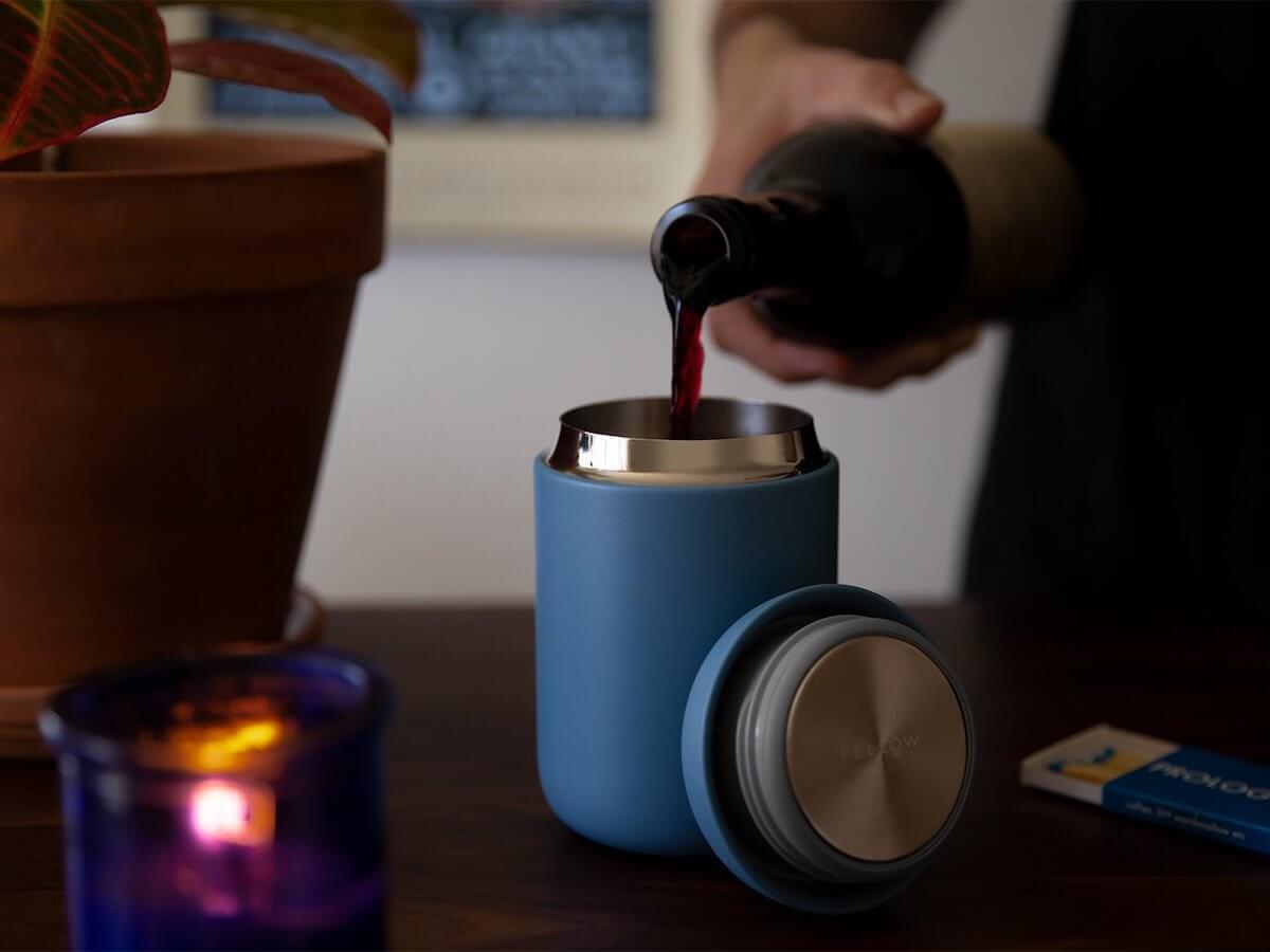 Fellow Carter Everywhere Mug, Dusk Blue, 12oz, LIMITED EDITION - فولت VOLT
