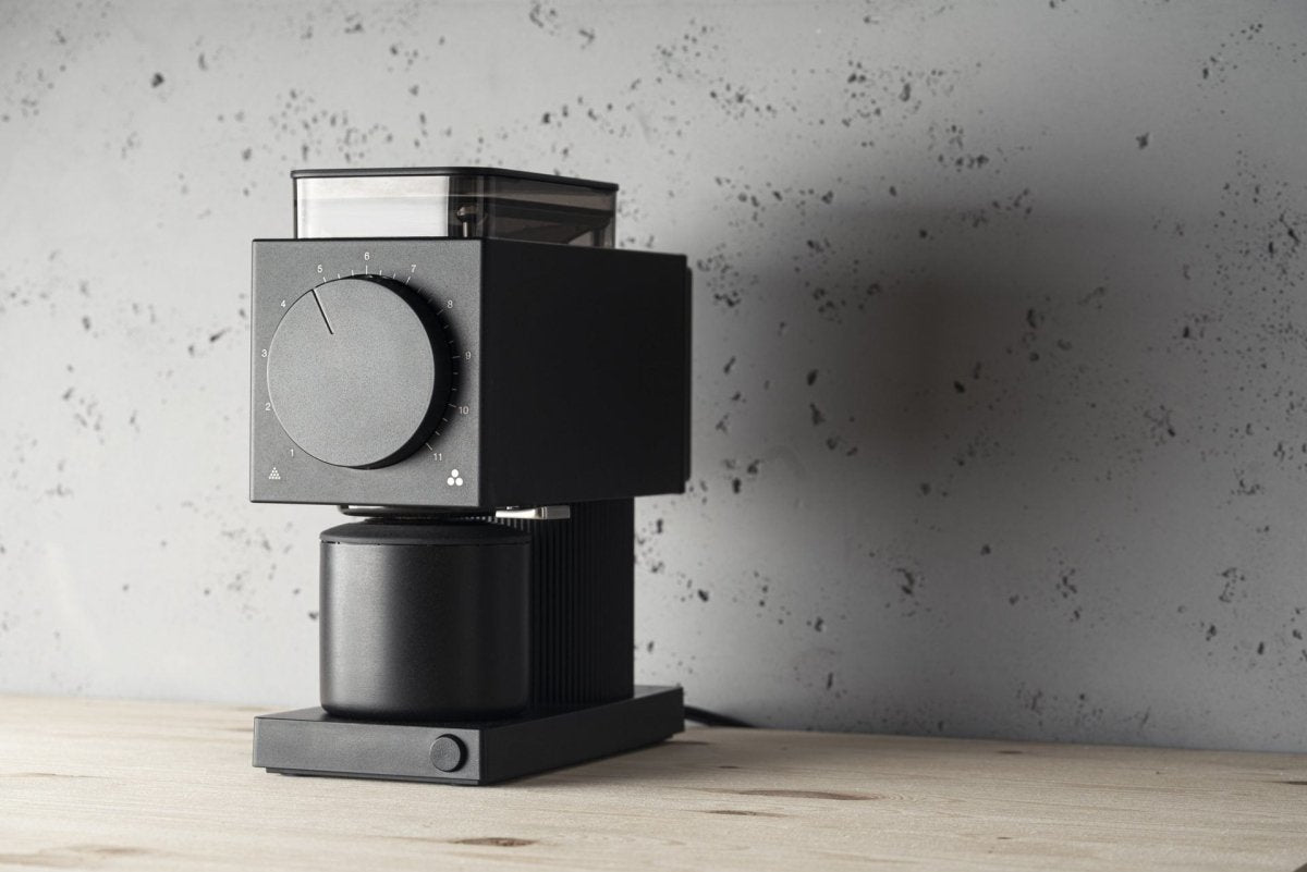 Fellow ODE Grinder Drip Matt - BlackCoffee Grindersفولت VOLT