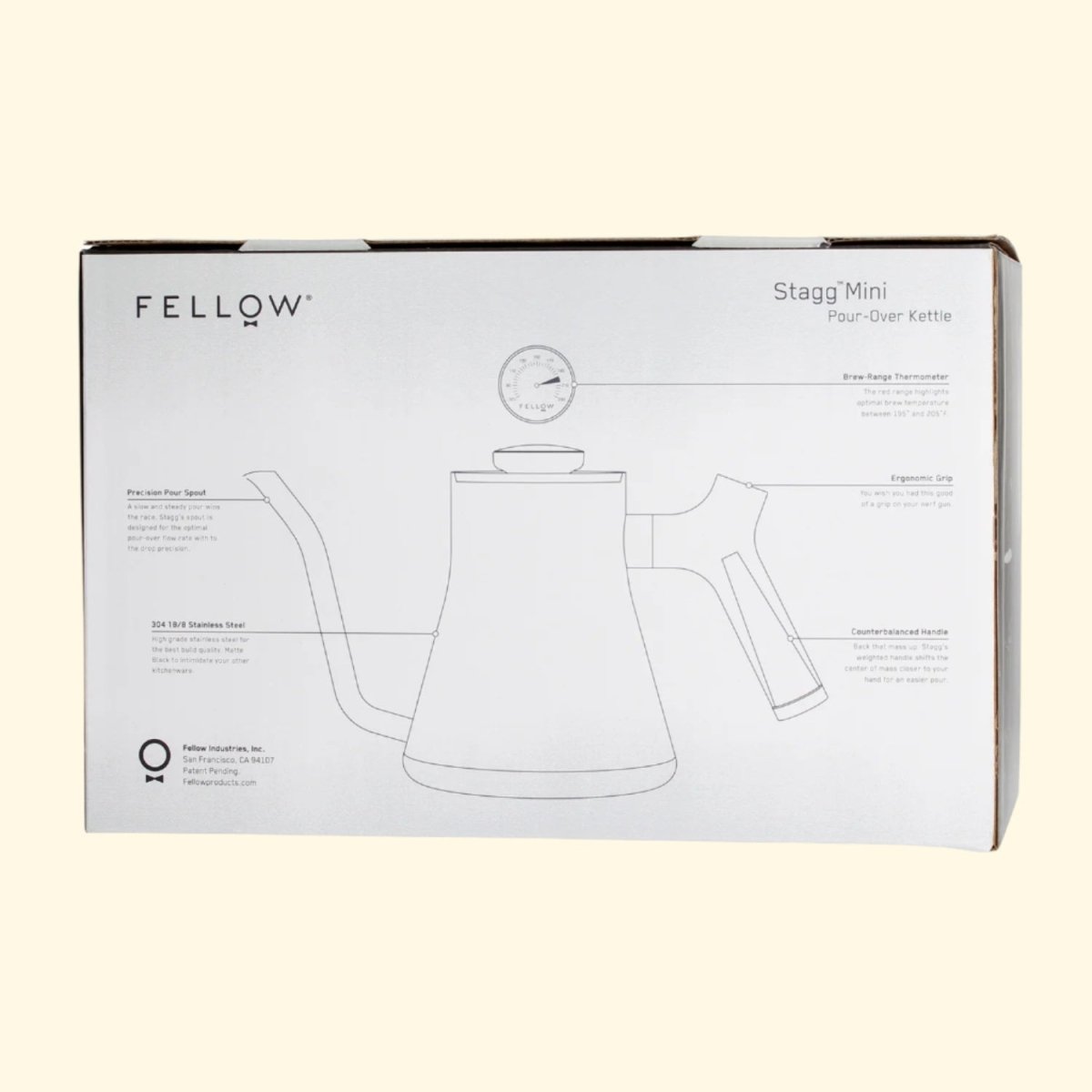 Fellow Stagg Mini Kettle - CopperCoffee Kettleفولت VOLT