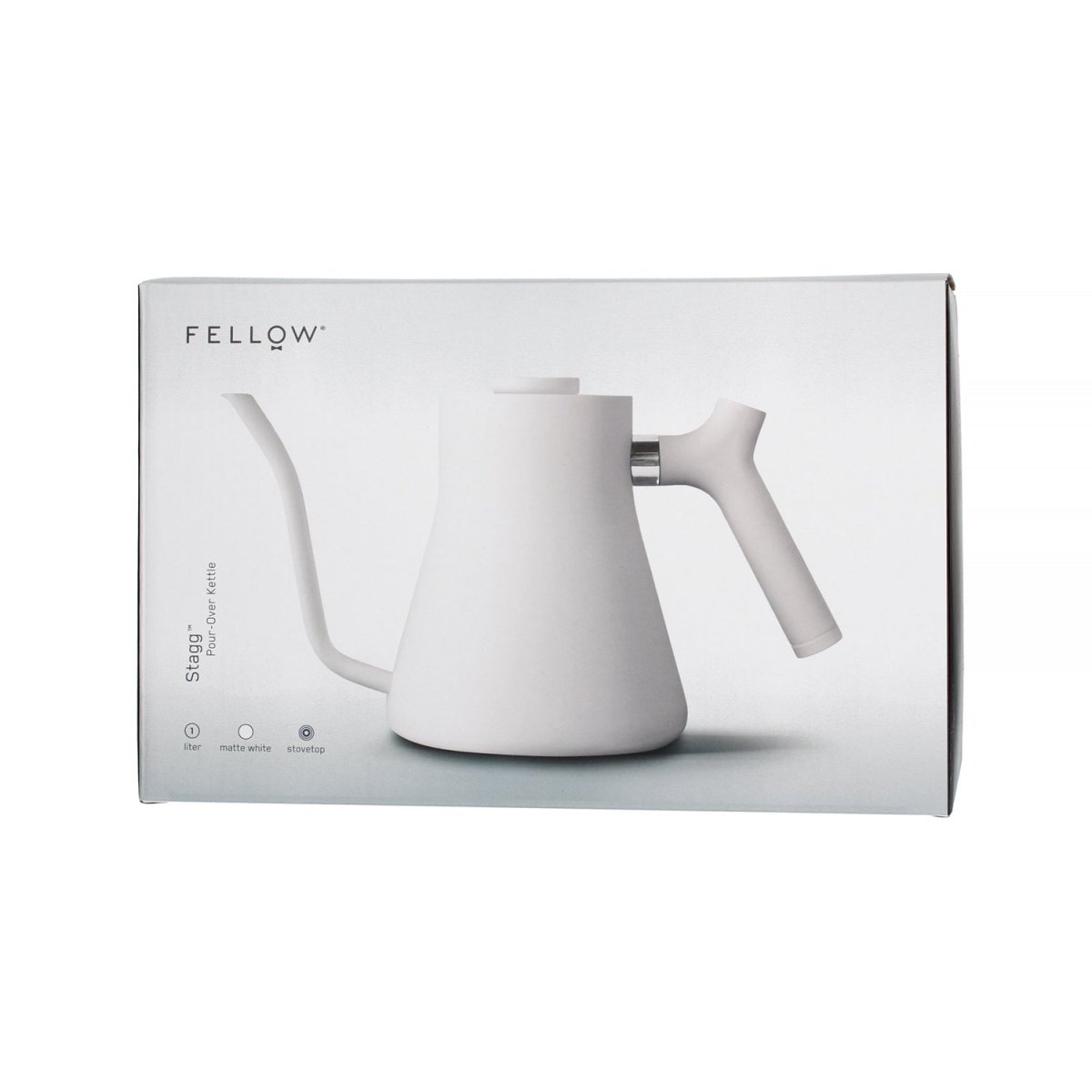 Fellow Stagg Mini Kettle - Matte WhiteCoffee Kettleفولت VOLT