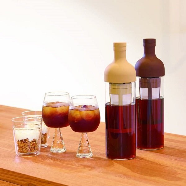 Hario Filter - in Coffee Bottle MochaBrews iced coffeeفولت VOLT