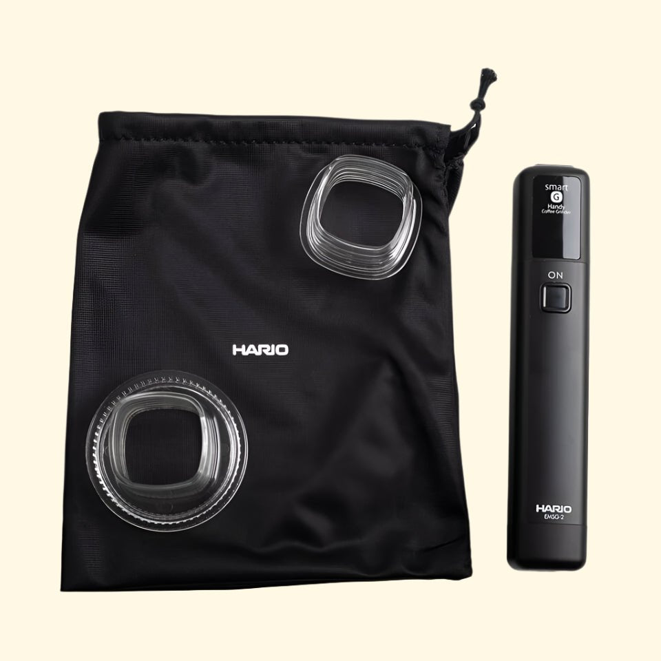 Hario Mobile Mill STICK Electric Attachment for Smart G Coffee MillCoffee Grinderفولت VOLT