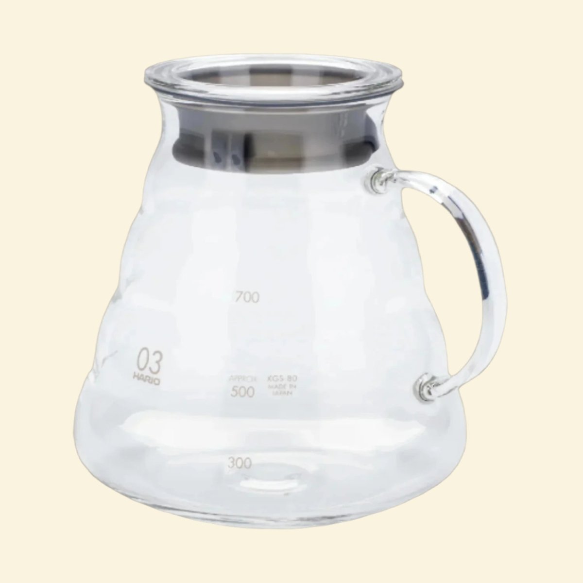 Hario Range Server V60 - 03 - 800mlCoffee Serverفولت VOLT