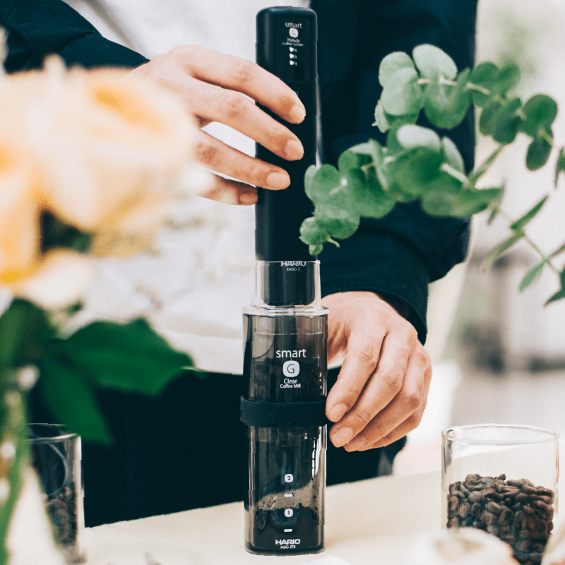 Hario smart G Electric Handy coffee grinderCoffee Grinderفولت VOLT