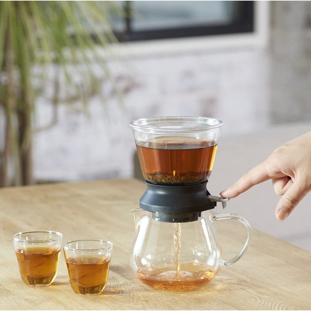 Hario Tea Dripper LARGO 35 Server Set - فولت VOLT