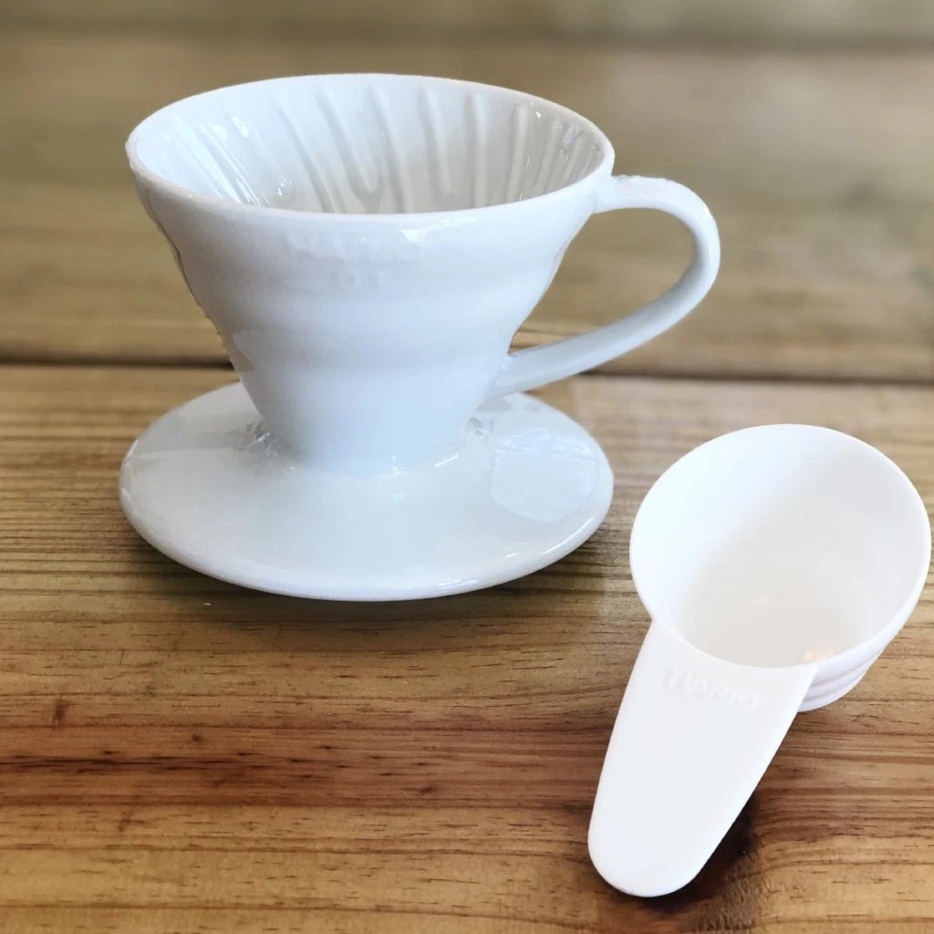 Hario V60 - 01 CeramicCoffee Dripperفولت VOLT