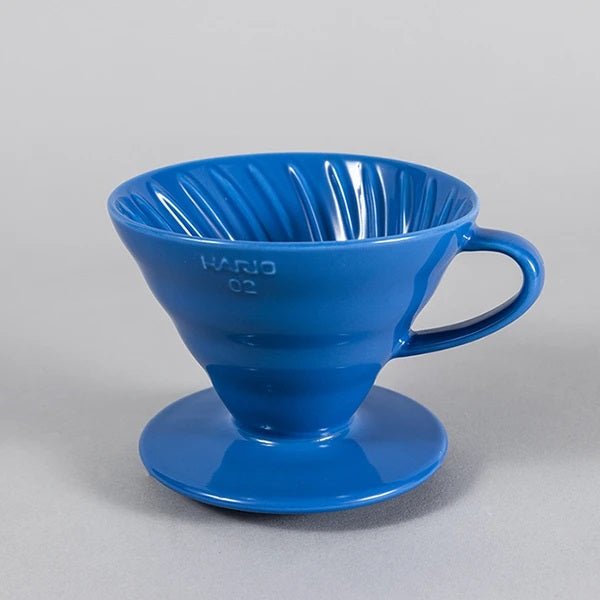 Hario V60 - 02 Ceramic - Turquoise BlueV60 Coffee dripperفولت VOLT