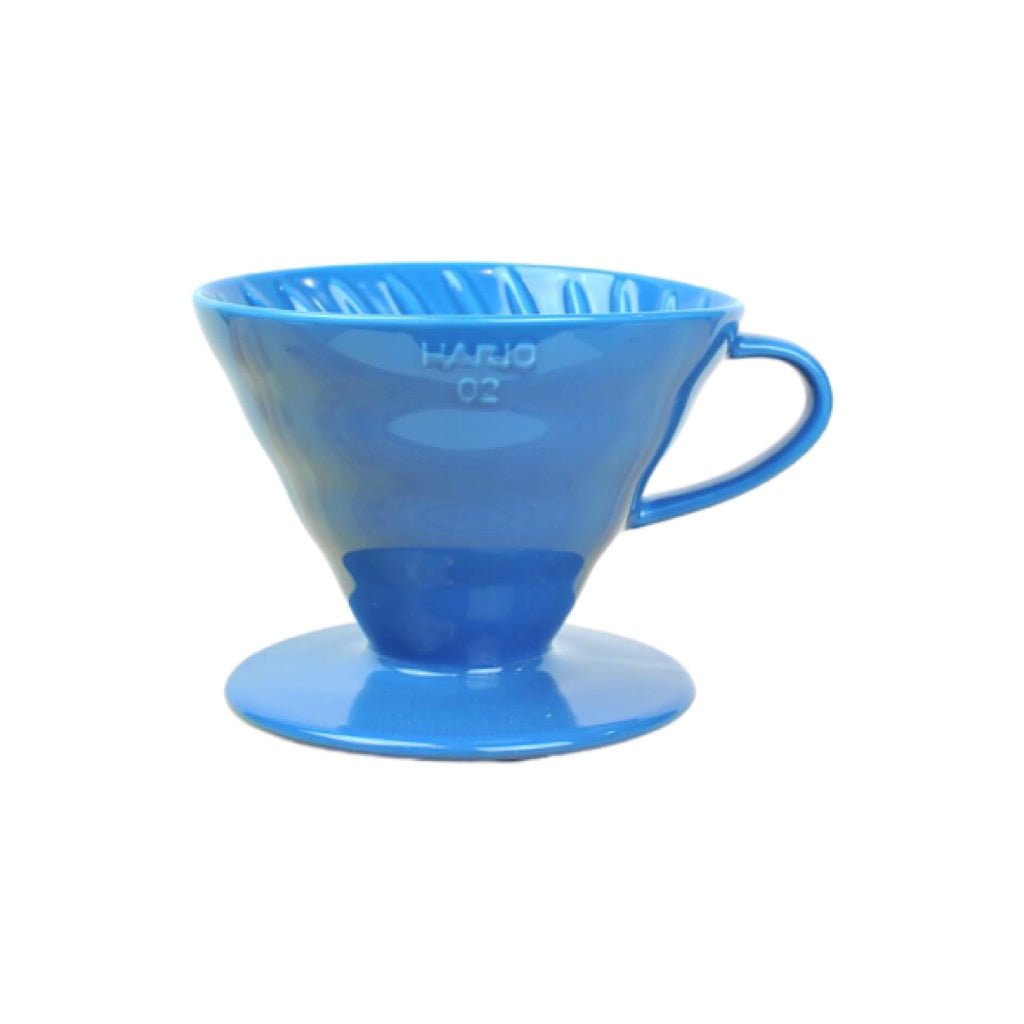 Hario V60 - 02 Ceramic - Turquoise BlueV60 Coffee dripperفولت VOLT