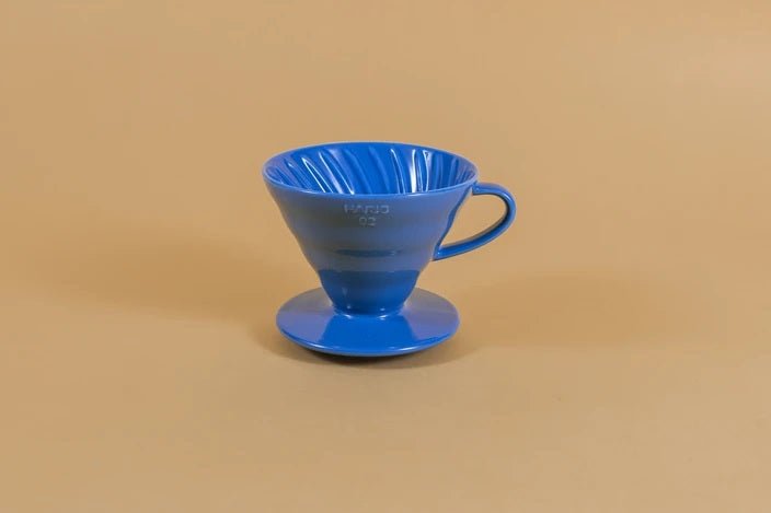 Hario V60 - 02 Ceramic - Turquoise BlueV60 Coffee dripperفولت VOLT