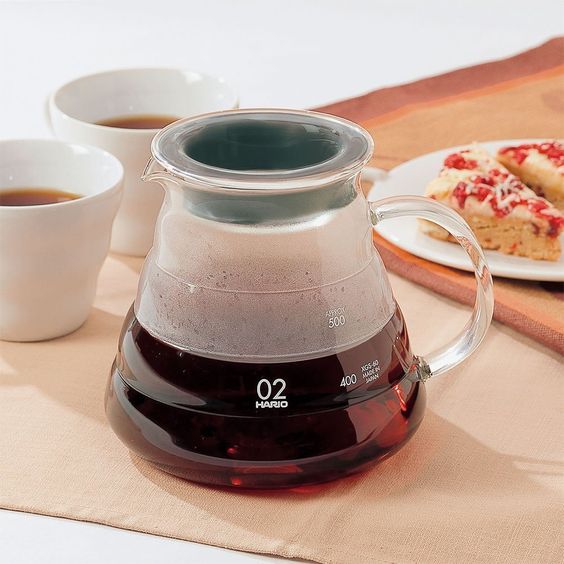 Hario V60 - 02 Range ServerCoffee Serverفولت VOLT