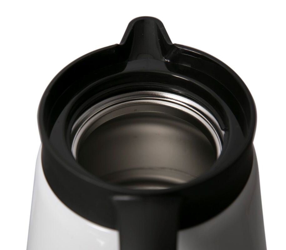 Hario V60 Insulated Stainless Steel Server 600 - WhiteV60 Coffee Serverفولت VOLT