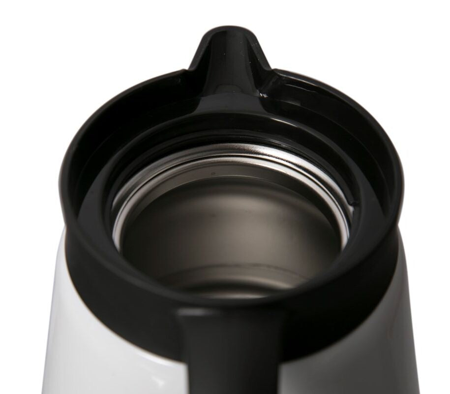 Hario V60 Insulated Stainless Steel Server 600 - White - فولت VOLT