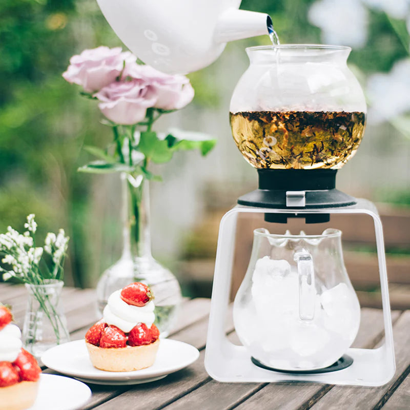 HARIO Tea Dripper "LARGO" Set - فولت VOLT