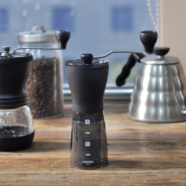Hario Mini Mill PLUS Ceramic Coffee Mill - فولت VOLT