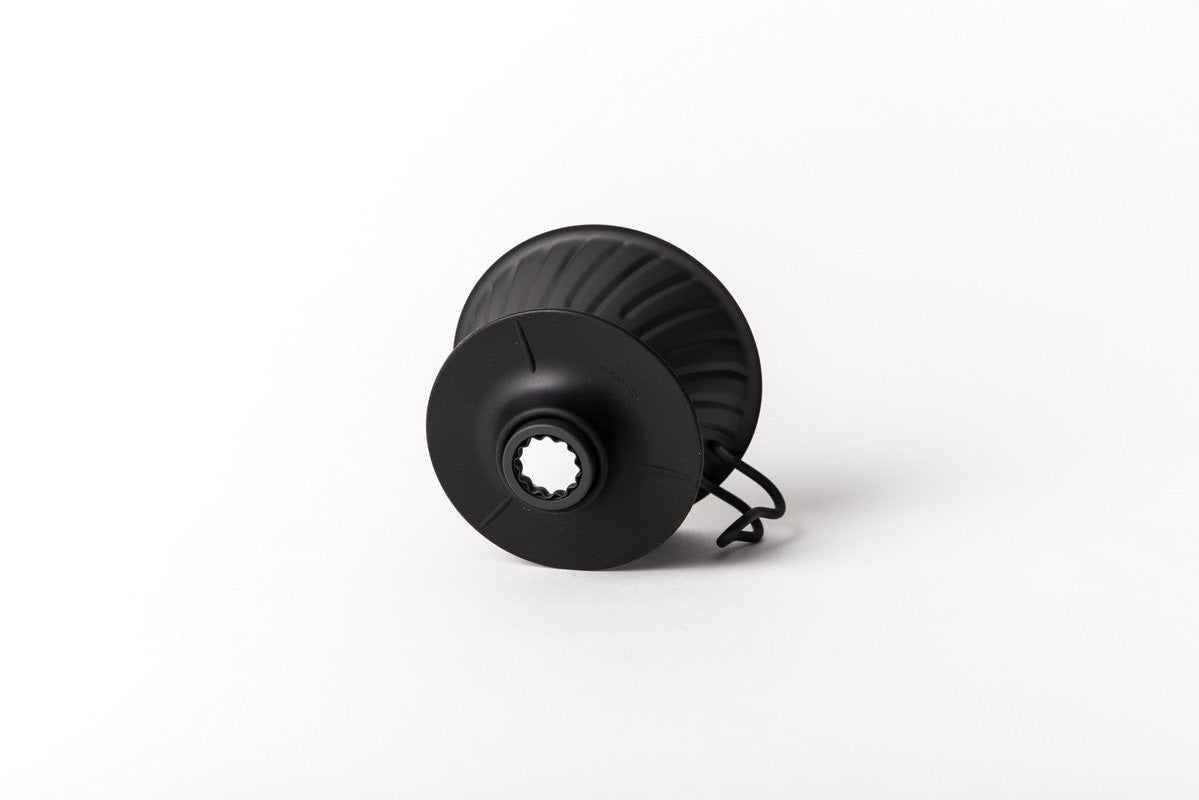 V60 Metal Coffee Dripper Matt Black 02 - فولت VOLT