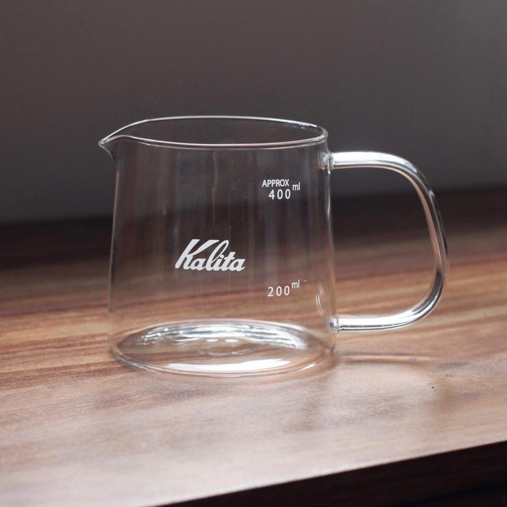 Kalita Glass Jug 400mlCoffee Serverفولت VOLT