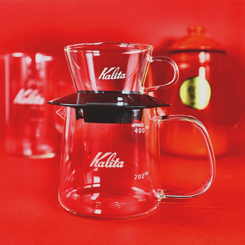 Kalita Glass Jug 400mlCoffee Serverفولت VOLT