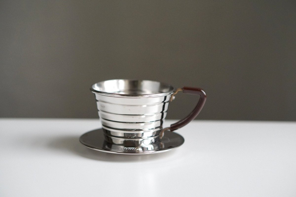 Kalita Wave 155 Stainless Steel DripperKalita Wave drippersفولت VOLT