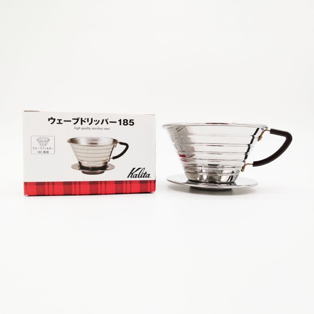 Kalita Wave 155 Stainless Steel DripperKalita Wave drippersفولت VOLT