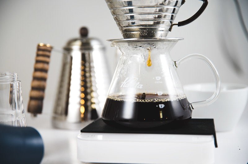 Kalita Wave 185 Stainless Steel DripperKalita Wave drippersفولت VOLT