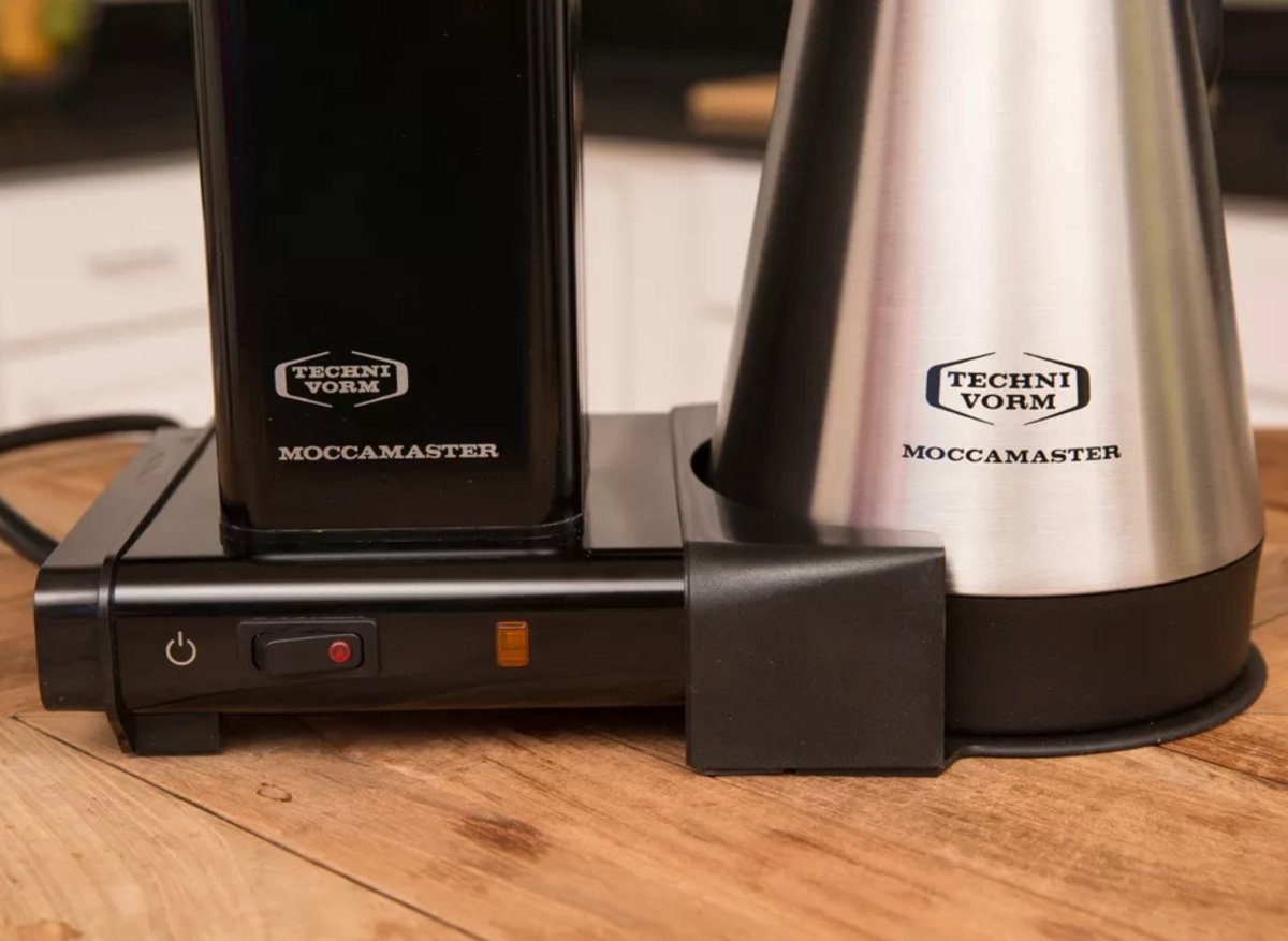 Moccamaster KBGT BlackCoffee Makerفولت VOLT