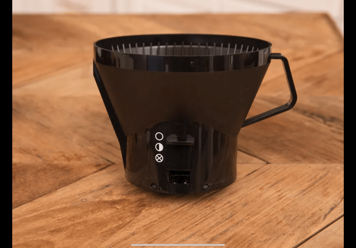 Moccamaster KBGT BlackCoffee Makerفولت VOLT