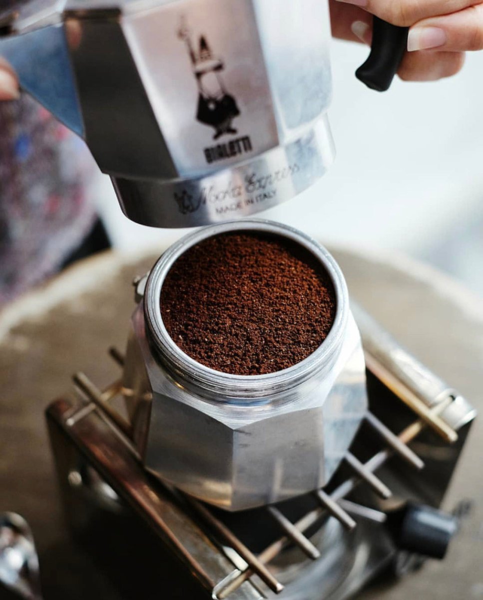 Moka Express 3 cupMoka Expressفولت VOLT