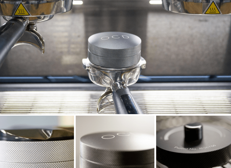 ONA Coffee Distributor OCD V3 BlacKCoffee Distributorفولت VOLT