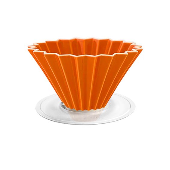 Orange Origami DripperCoffee Dripperفولت VOLT