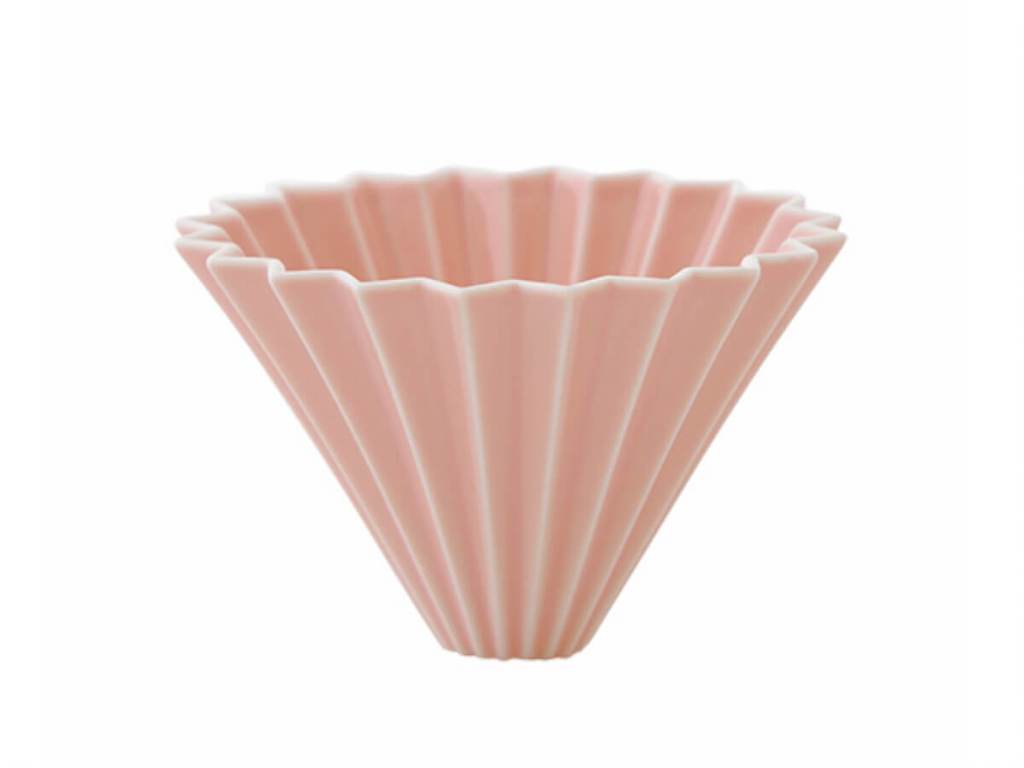 Pink Origami DripperCoffee Dripperفولت VOLT