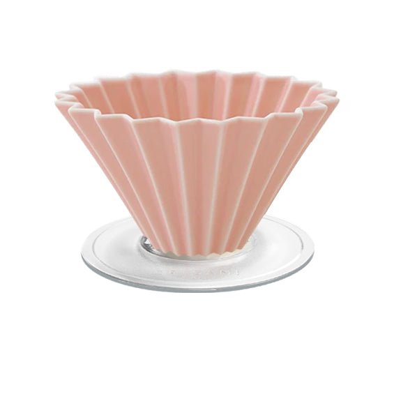 Pink Origami DripperCoffee Dripperفولت VOLT