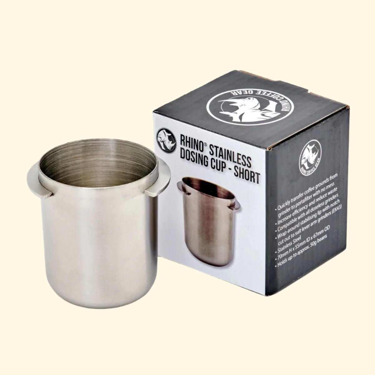 Rhino® Coffee Gear Dosing Cup - ShortCoffee Mugفولت VOLT