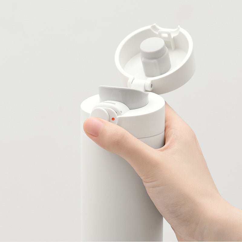 Thermos Cups 2 Stainless 460ML White Xiaomi MijiaThermos Cupsفولت VOLT