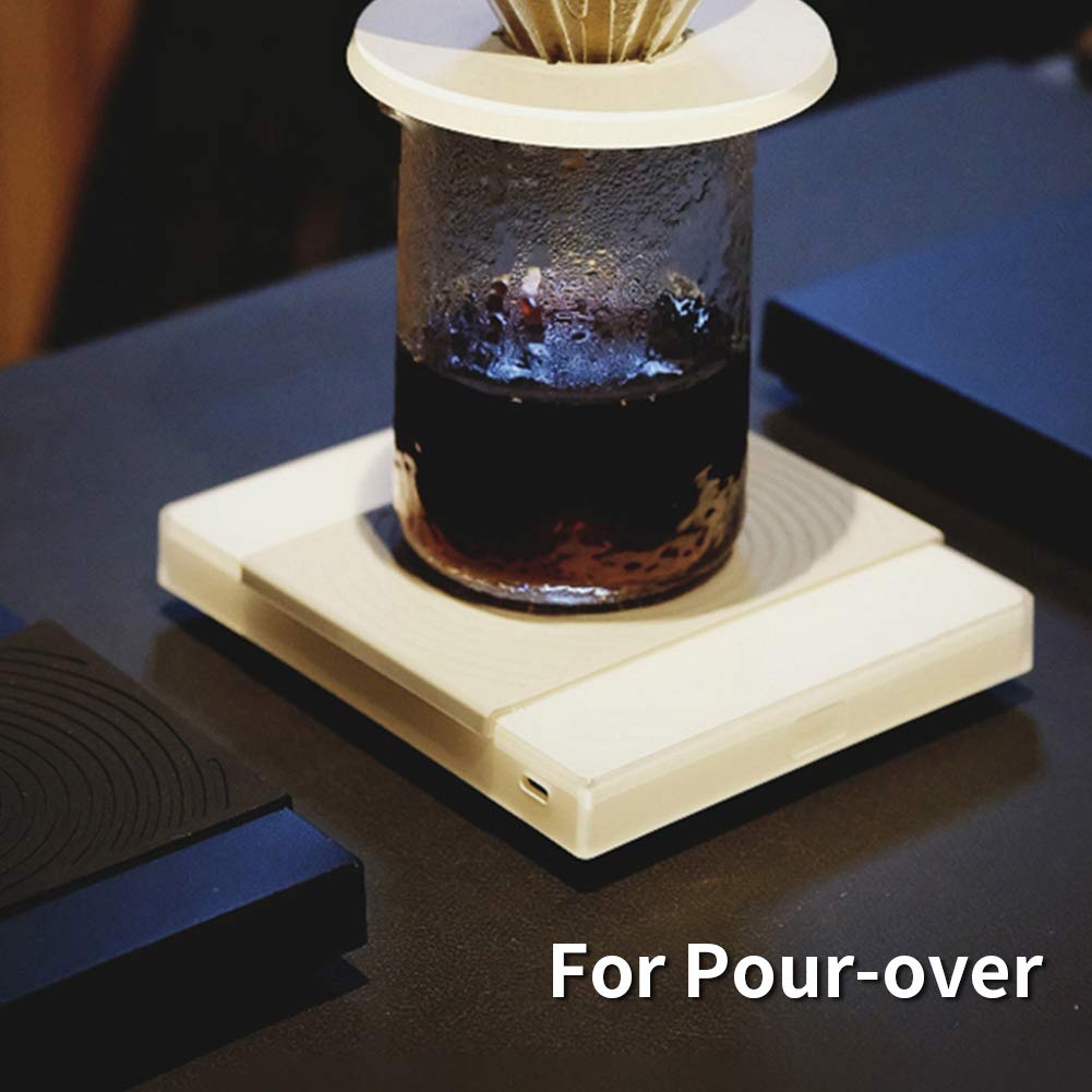 Timemore White Mirror Basic Coffee ScaleCoffee Scaleفولت VOLT