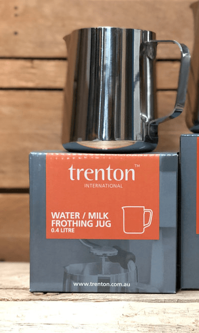Trenton Milk Frothing Jug Silver 0.4LtMilk pitcherفولت VOLT