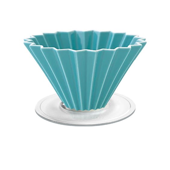 Turquoise Origami DripperCoffee Dripperفولت VOLT