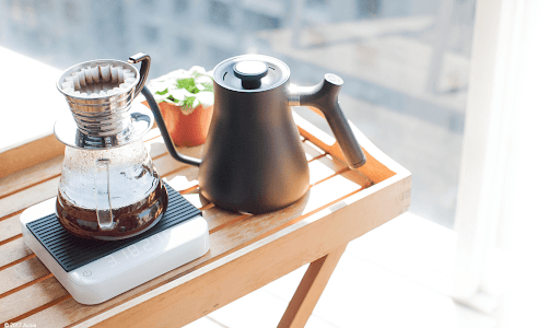 Acaia White Pearl Smart Scale - فولت VOLT